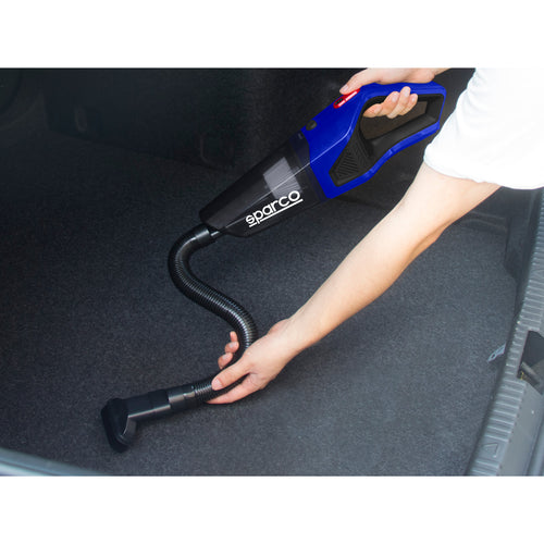 Aspiradora Sparco Auto Camioneta + Accesorios 12v