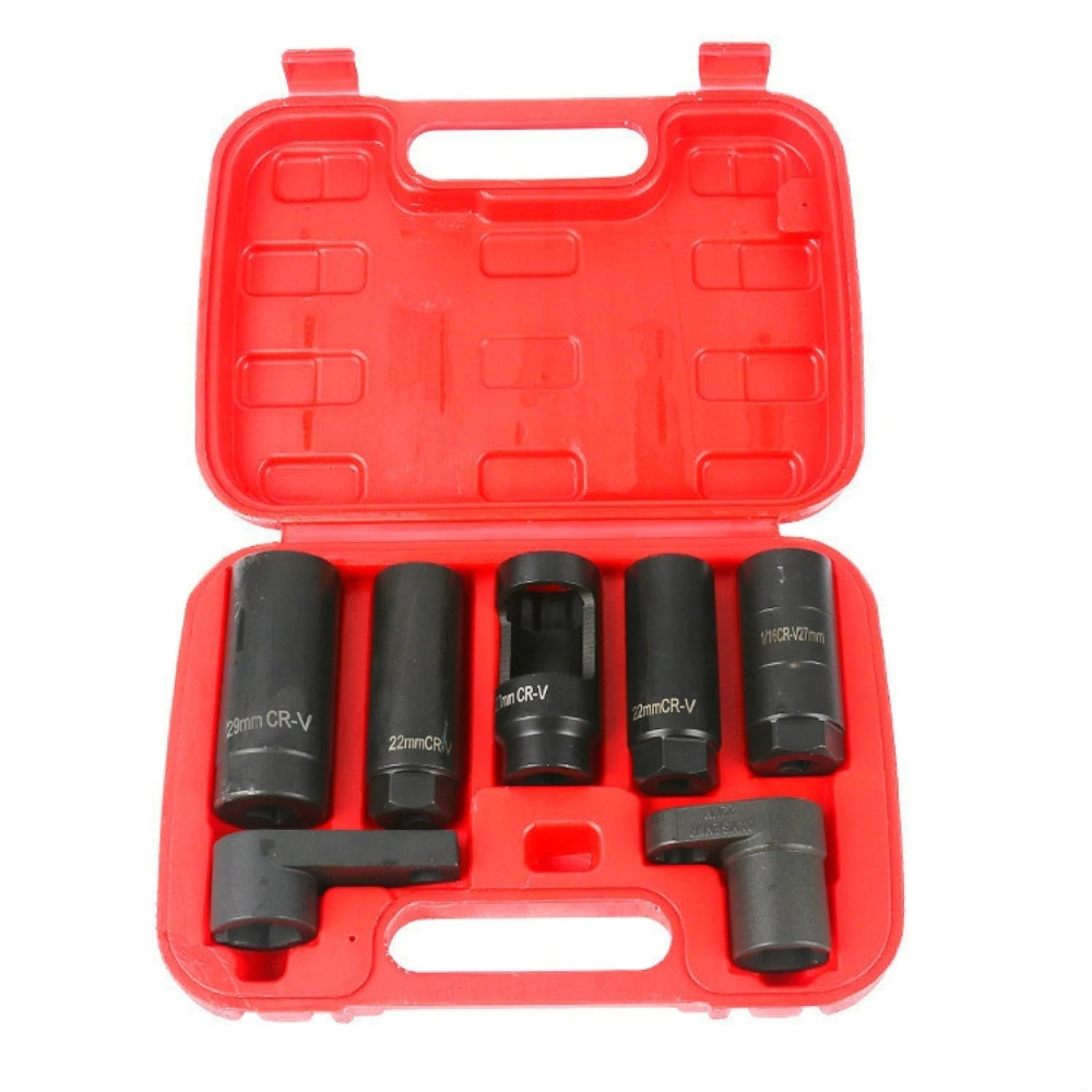 Set Dados Para Extraer Sensor De Oxigeno Automotriz 7 pcs