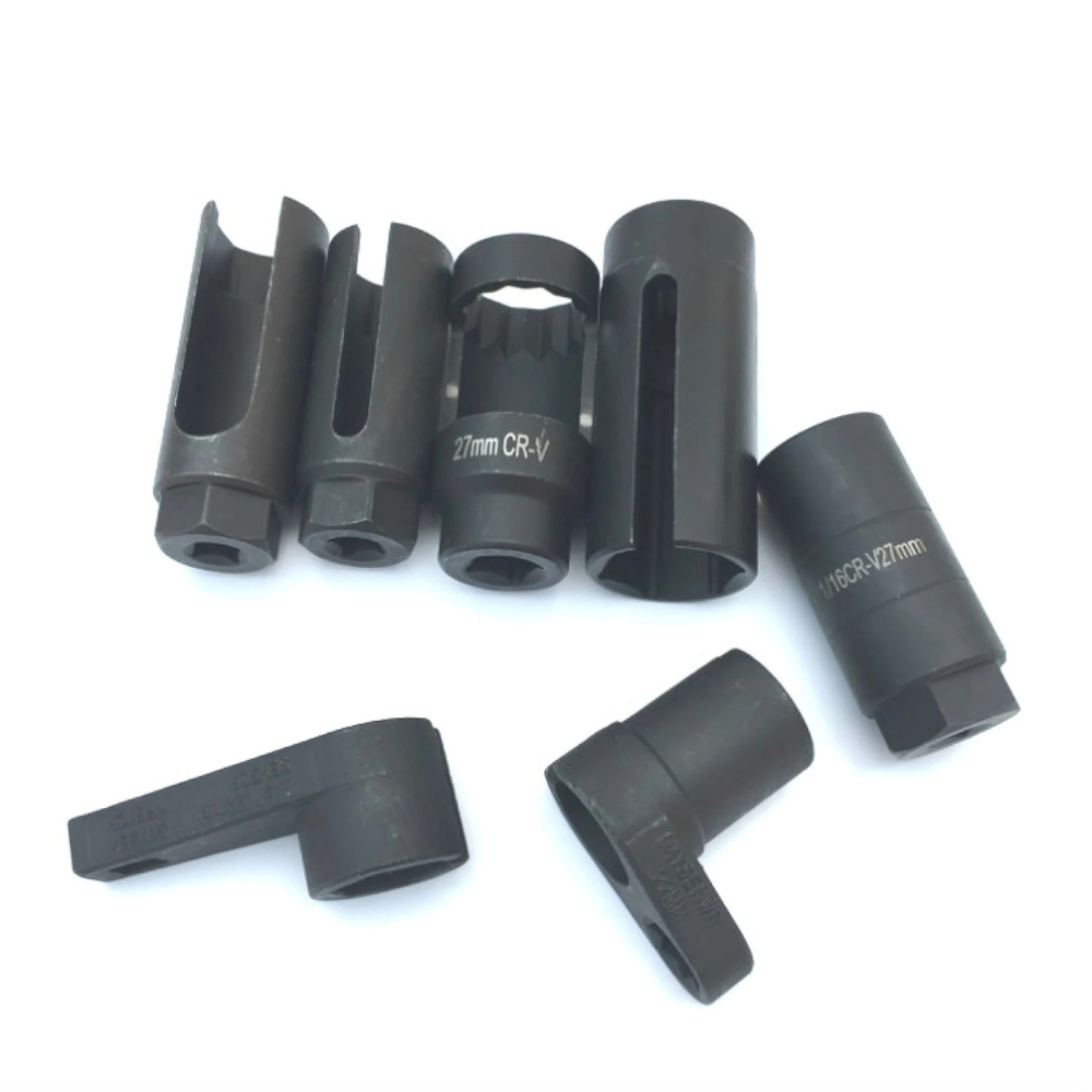 Set Dados Para Extraer Sensor De Oxigeno Automotriz 7 pcs