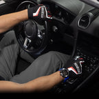 Smartwatch Sparco Xplorer Amoled Azul Negro