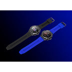 Smartwatch Sparco Xplorer Amoled Azul Negro