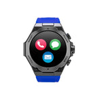 Smartwatch Sparco Xplorer Amoled Azul Negro