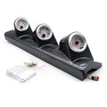 Soporte Universal de Tres Orificios Fibra de Carbono 52mm