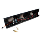 Soporte Universal de Tres Orificios Fibra de Carbono 52mm