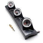 Soporte Universal de Tres Orificios Fibra de Carbono 52mm