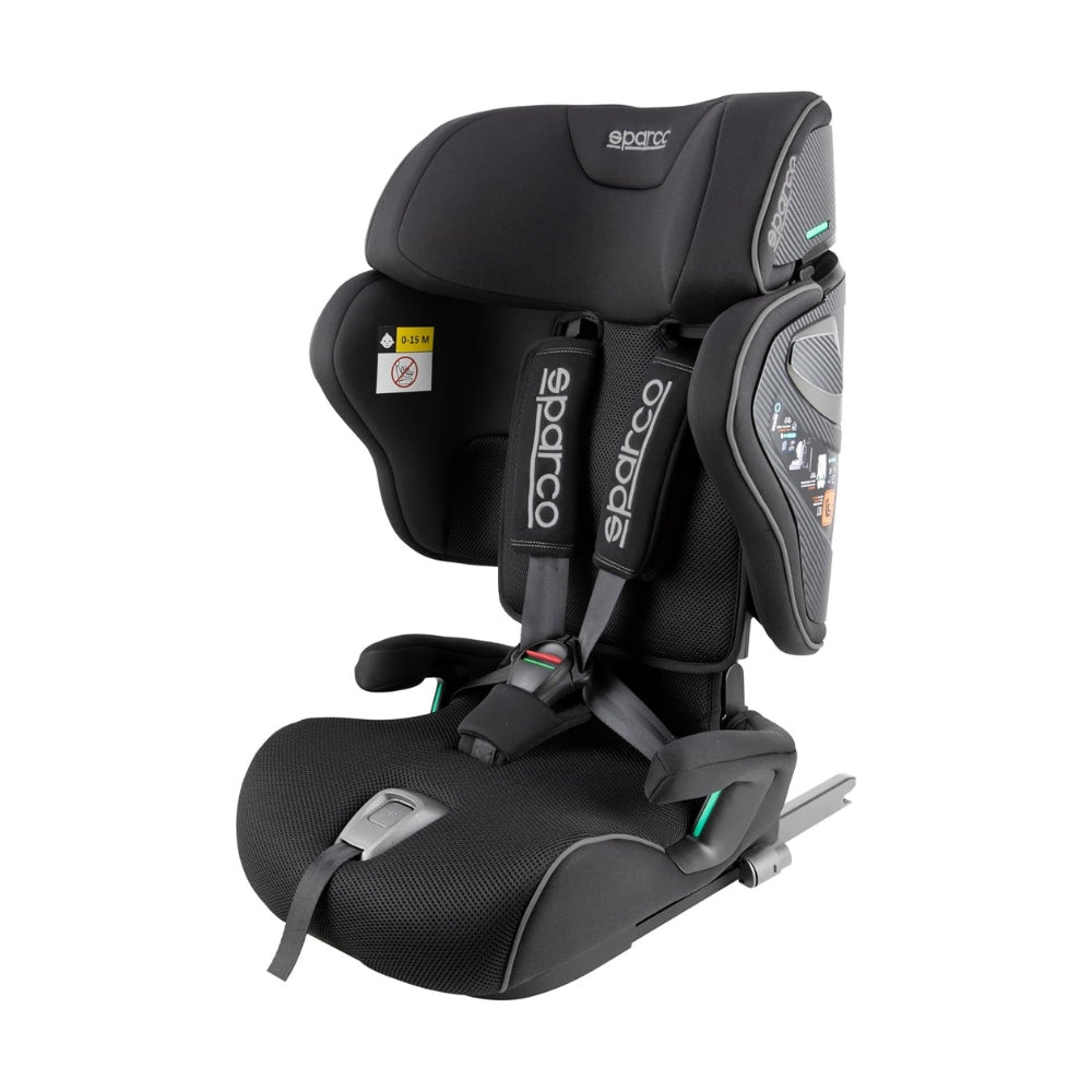 Silla De Auto Bebé Isofix Top Tether 5 Puntas