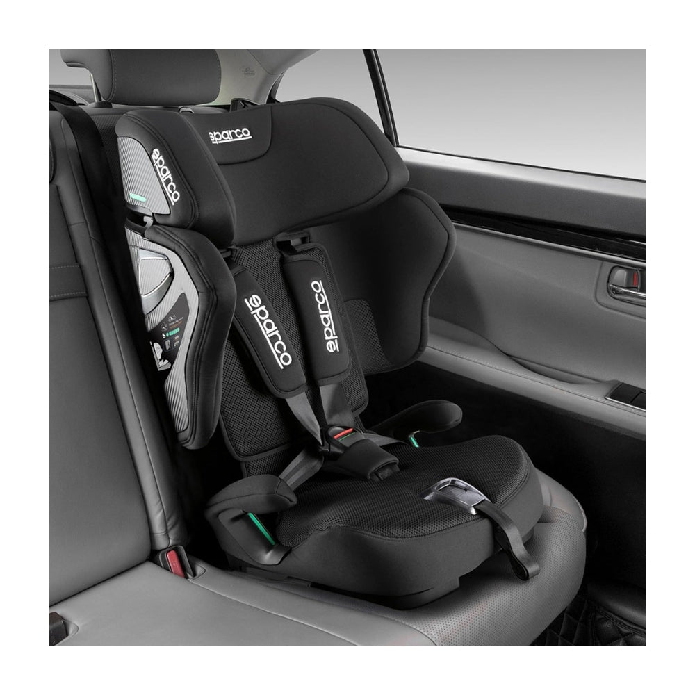 Silla De Auto Bebé Isofix Top Tether 5 Puntas