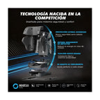 Silla De Auto Bebé Isofix Top Tether 5 Puntas