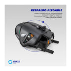 Silla De Auto Bebé Isofix Top Tether 5 Puntas