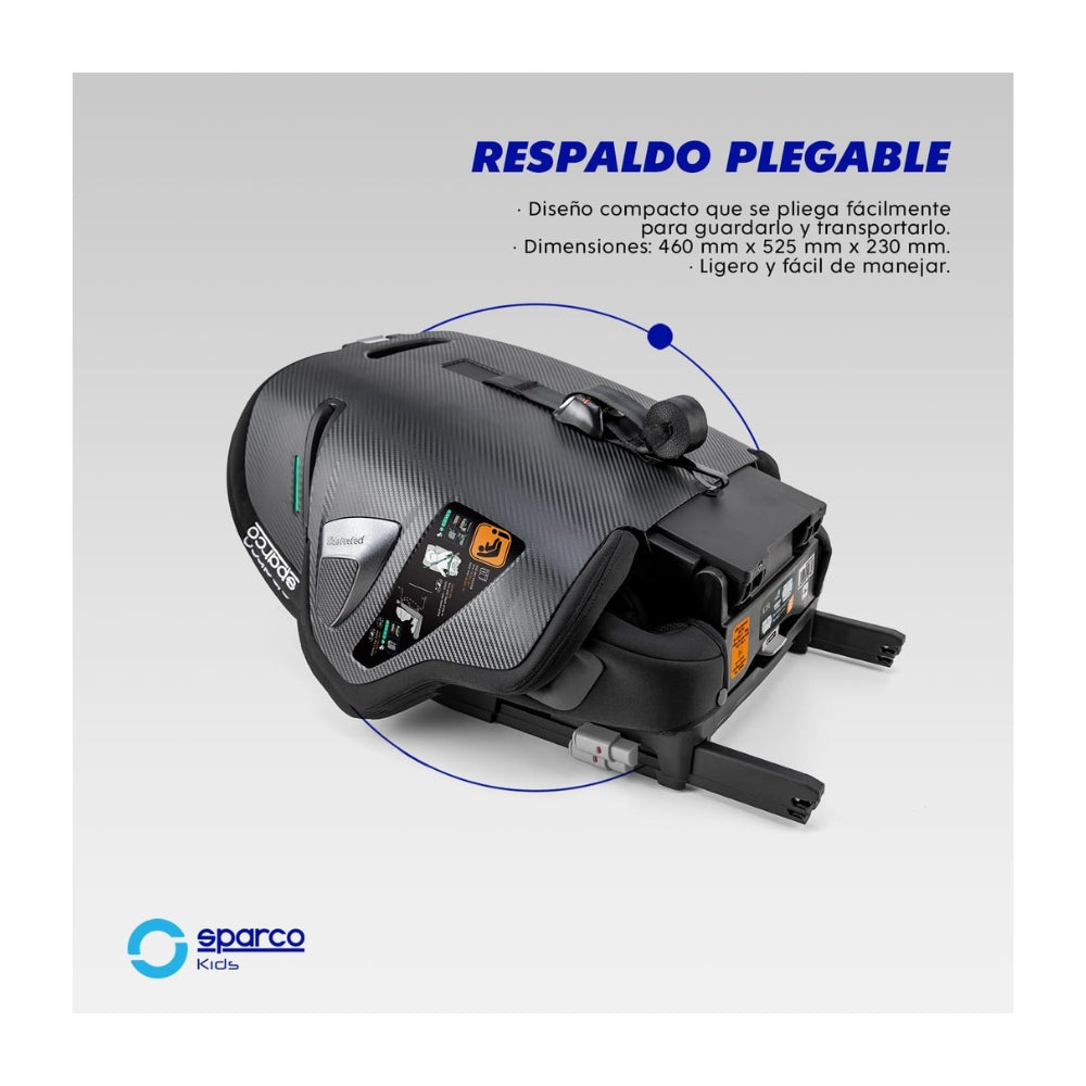 Silla De Auto Bebé Isofix Top Tether 5 Puntas