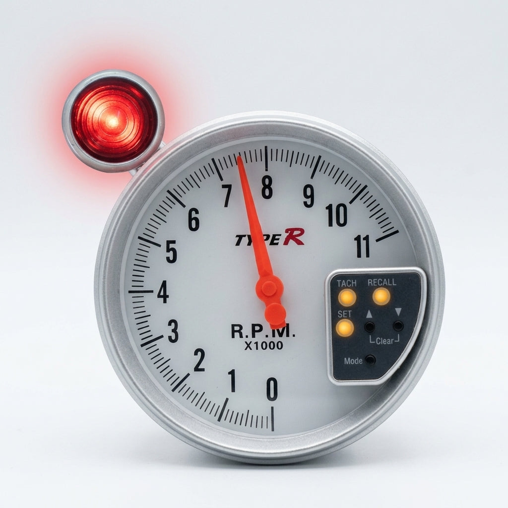 TACOMETRO TYPER RPM 0-11000 RPM Shift Light
