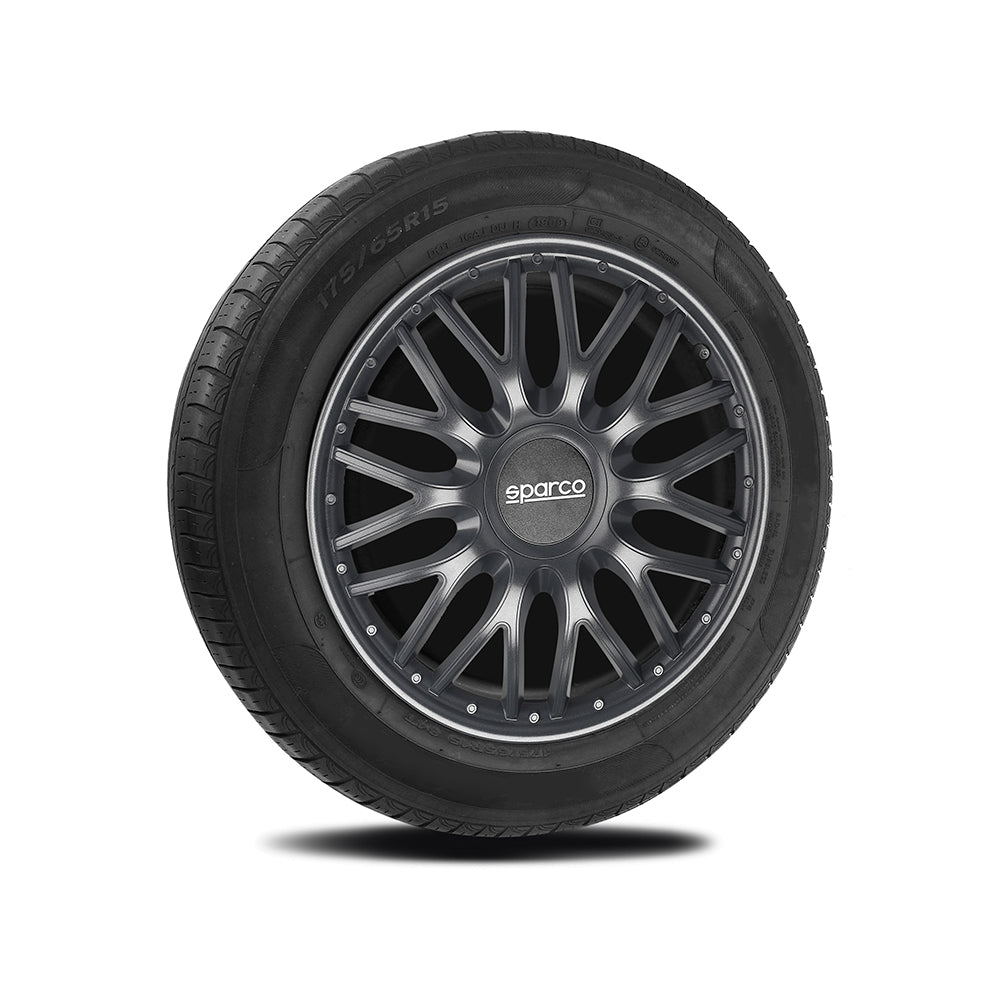 Tapa Aro Sparco Roma 13" 14" 15"  Universal