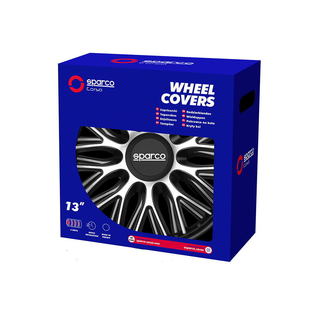 Tapa Aro Sparco Roma 13" 14" 15"  Universal