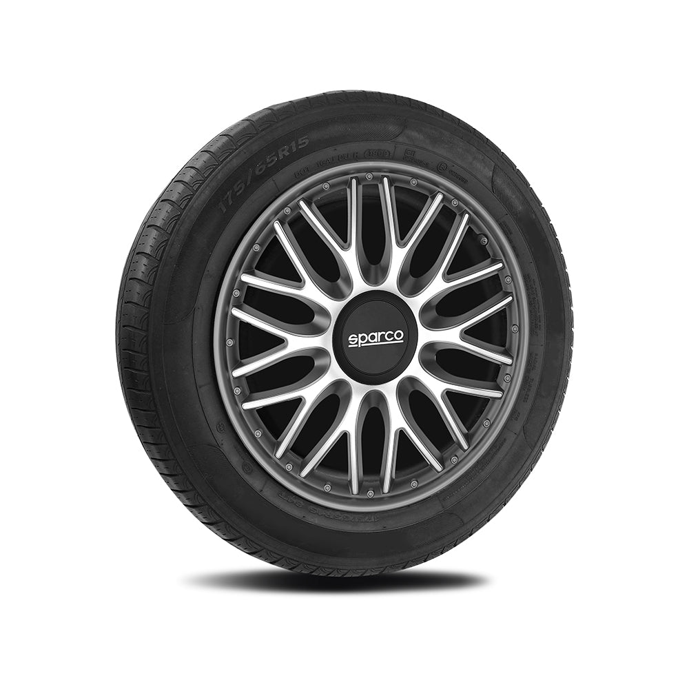 Tapa Aro Sparco Roma 13" 14" 15"  Universal