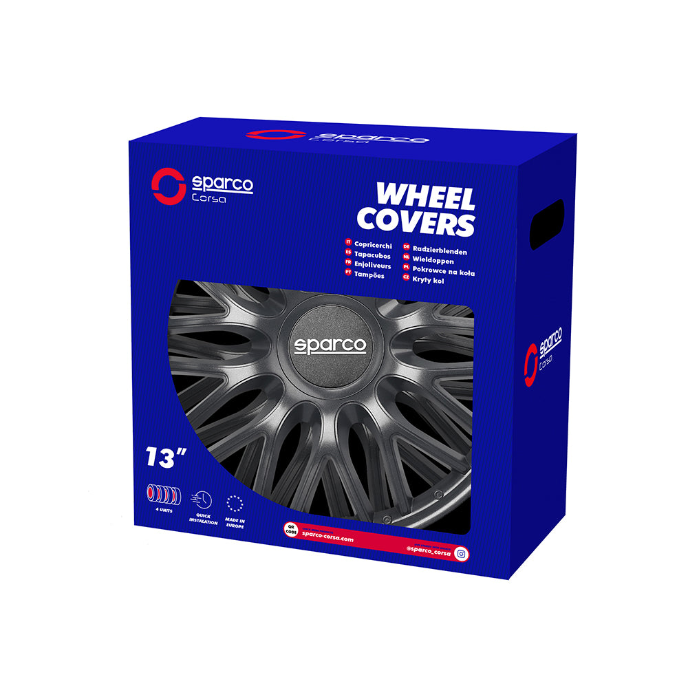 Tapa Aro Sparco Roma 13" 14" 15"  Universal