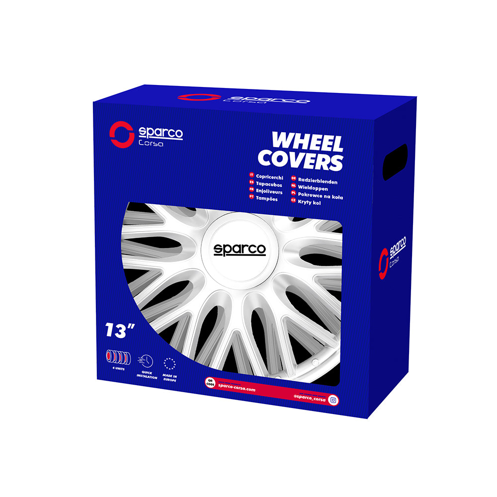Tapa Aro Sparco Roma 13" 14" 15"  Universal