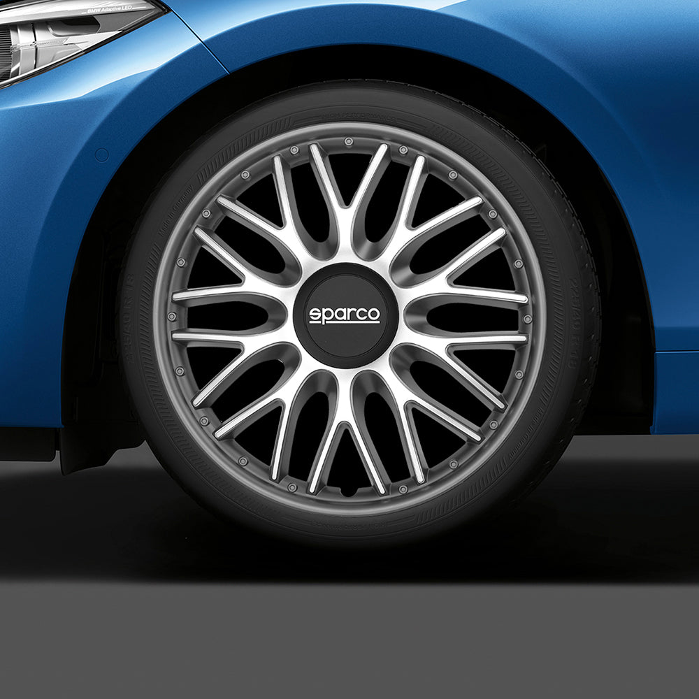 Tapa Aro Sparco Roma 13" 14" 15"  Universal