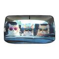 TAPASOL GATOS CON LENTES 138CM