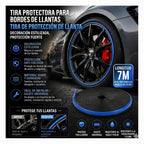 Protector de Rine Goma Cinta Llantas Aro