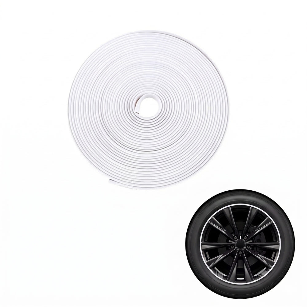 Protector de Rine Goma Cinta Llantas Aro