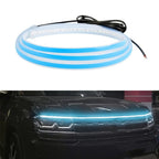 TIRA LED AZUL CAPOT 90 CM 12V