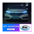 TIRA LED AZUL CAPOT 90 CM 12V