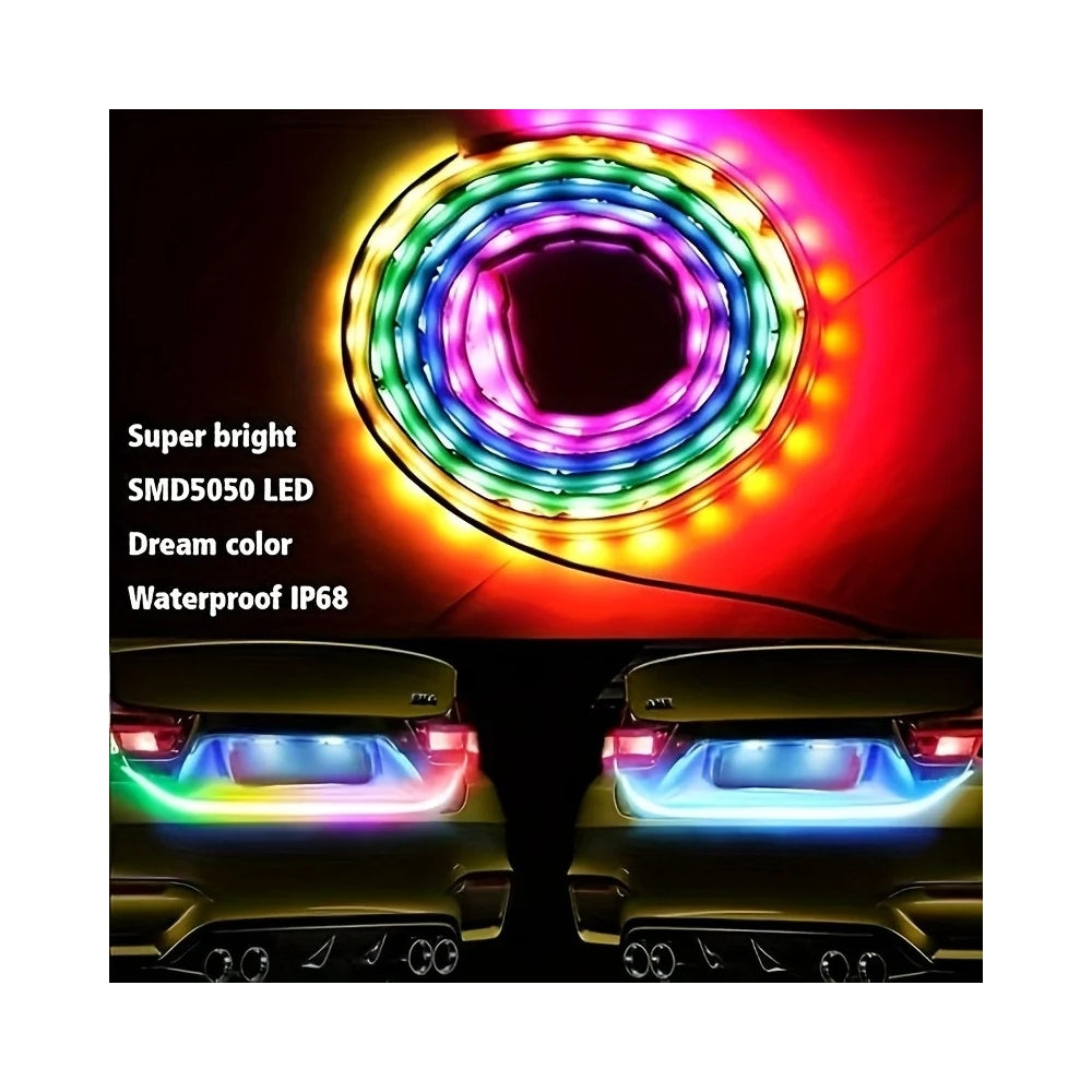 TIRA LED MALETERO RGB UNIVERSAL 120CM