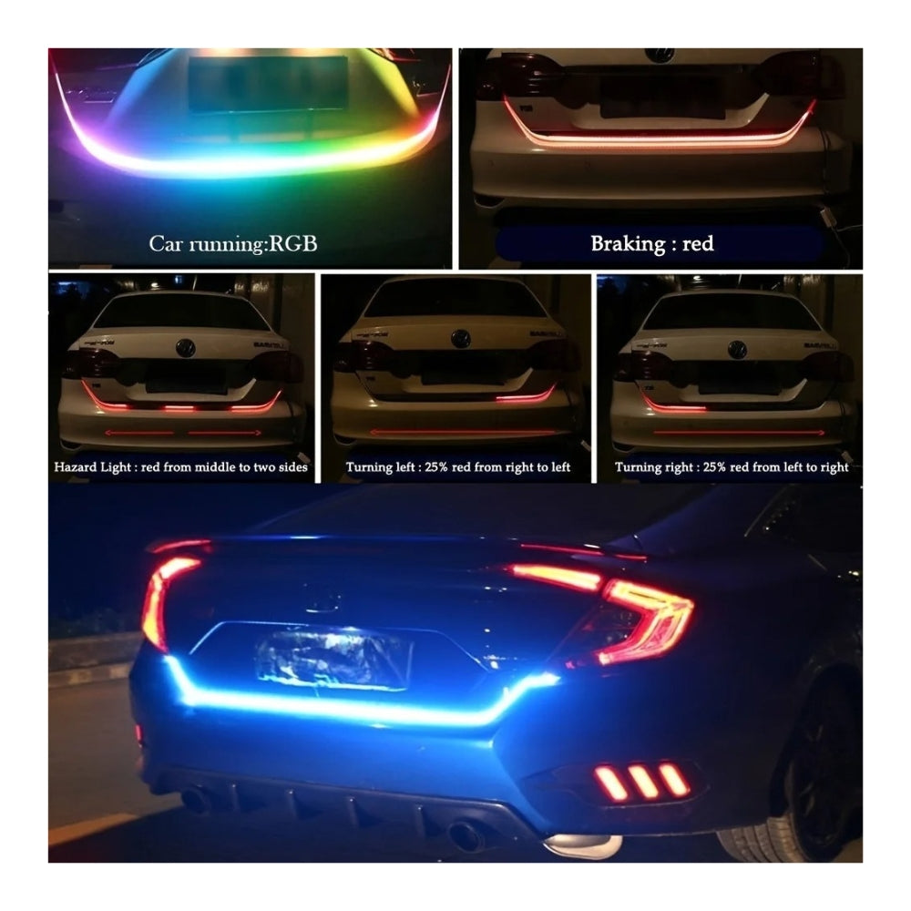 TIRA LED MALETERO RGB UNIVERSAL 120CM