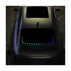 TIRA LED RGB PARABRISA TRASERO CONTROL REMOTO