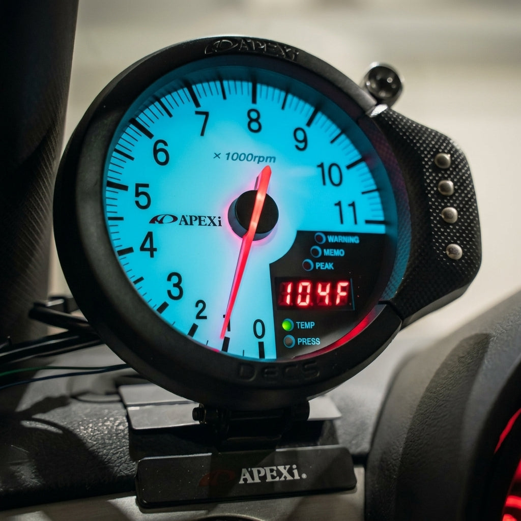 Tacometro Apexi Deportivo 5 Pulgadas Shift Light