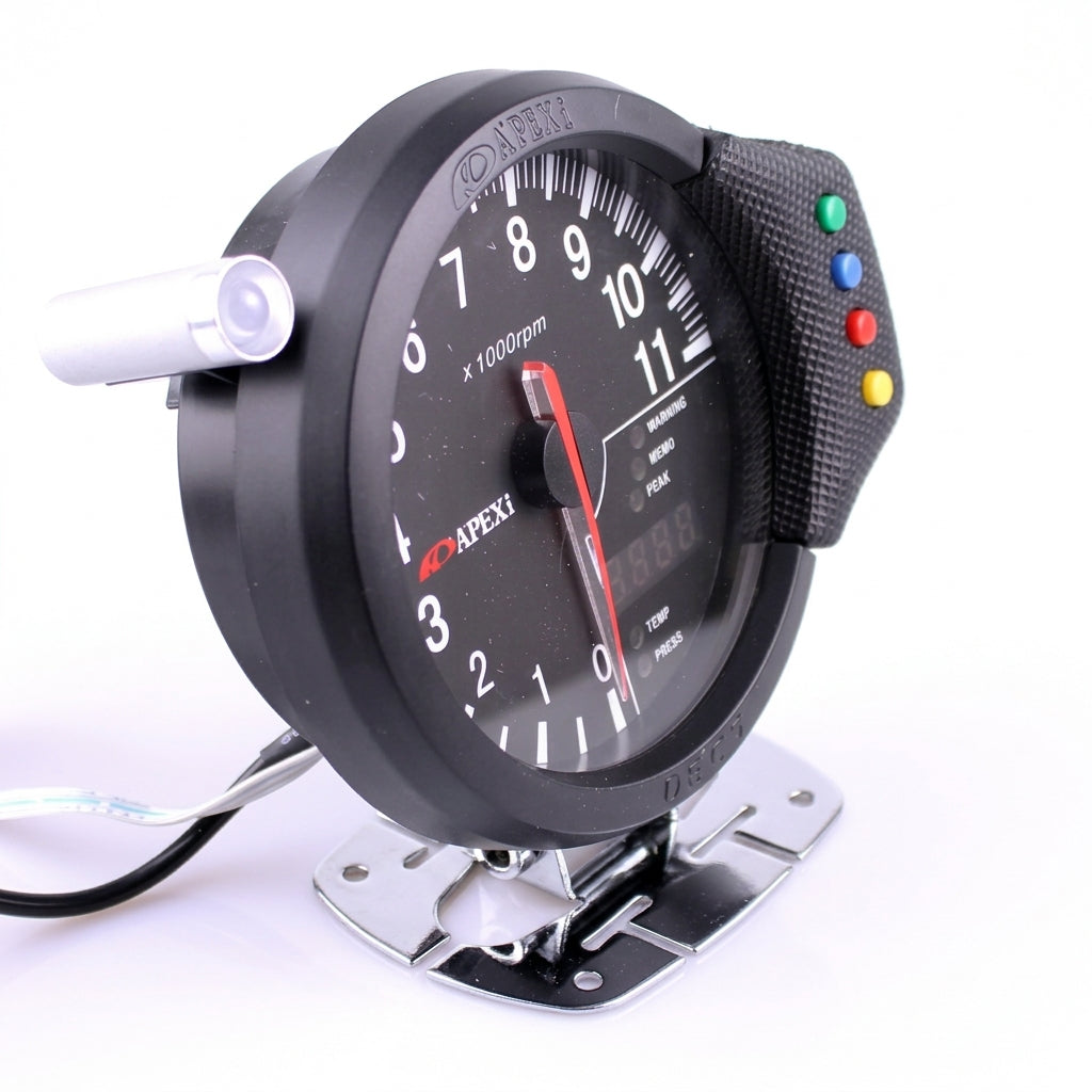 Tacometro Apexi Deportivo 5 Pulgadas Shift Light