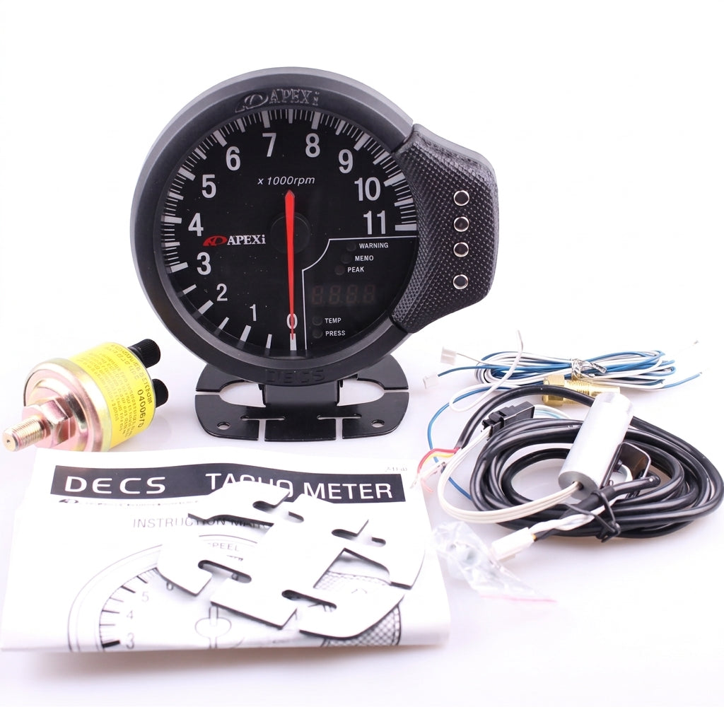 Tacometro Apexi Deportivo 5 Pulgadas Shift Light