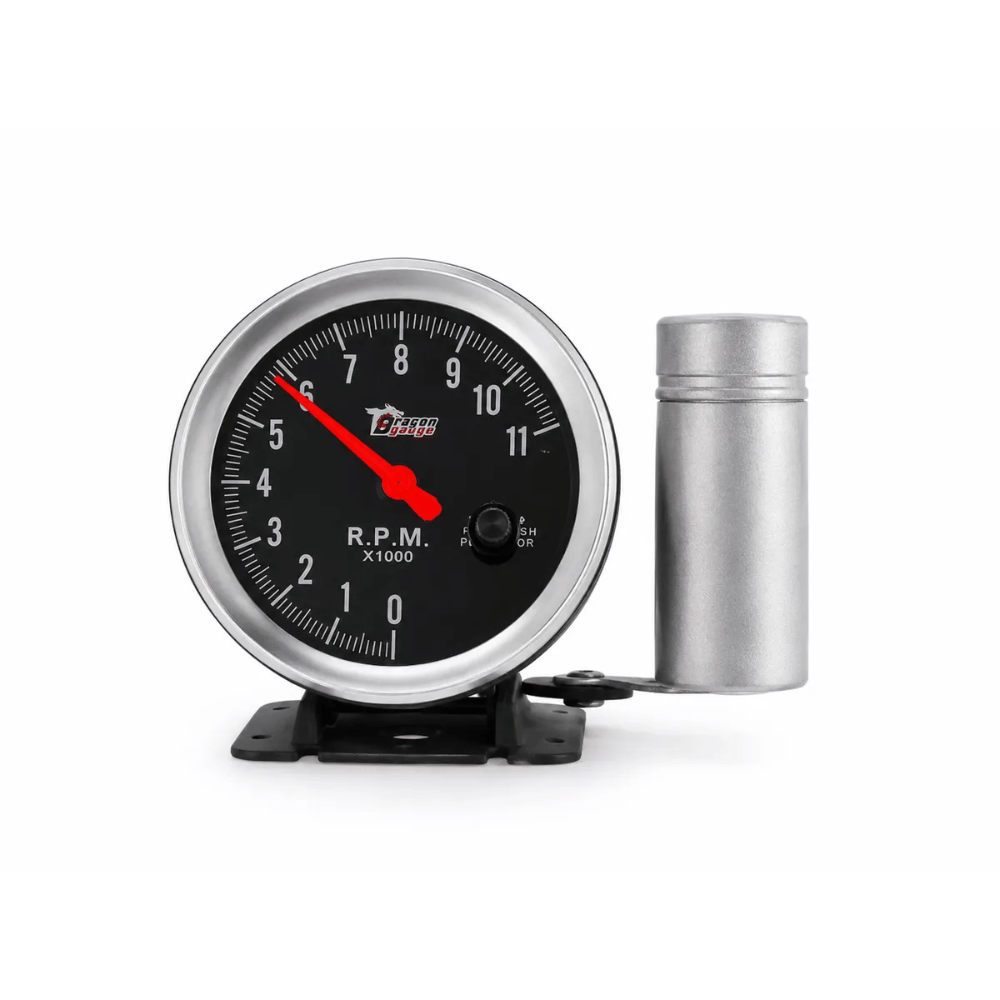 Tacómetro Dragon Gauge 5 Pulgadas Rpm 12V