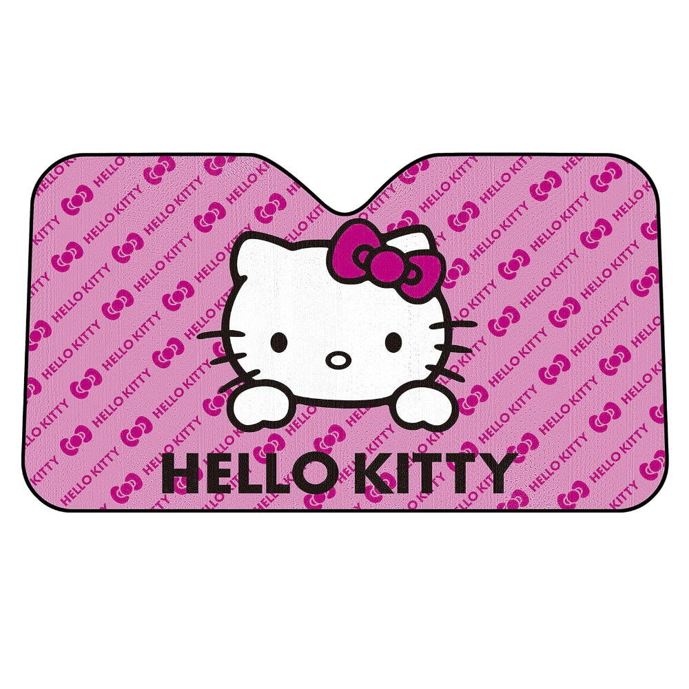 Tapasol Hello Kitty Aluminio Parabrisas