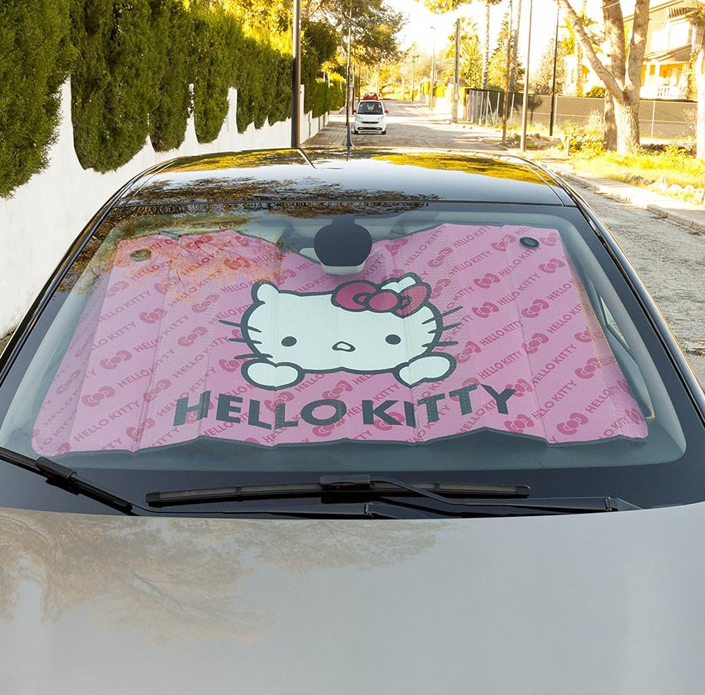Tapasol Hello Kitty Aluminio Parabrisas