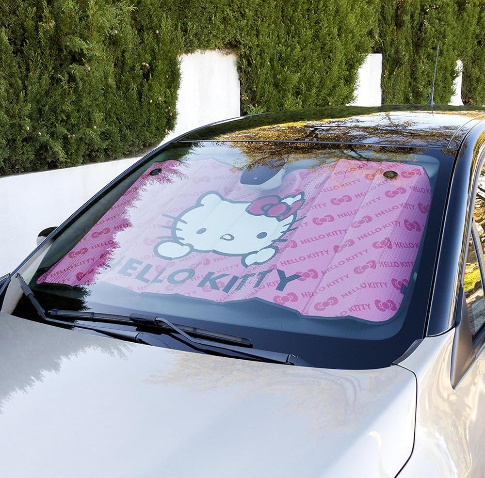 Tapasol Hello Kitty Aluminio Parabrisas