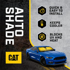 Tapasol CAT Reflectante UV CAAS3311YL Auto Camioneta