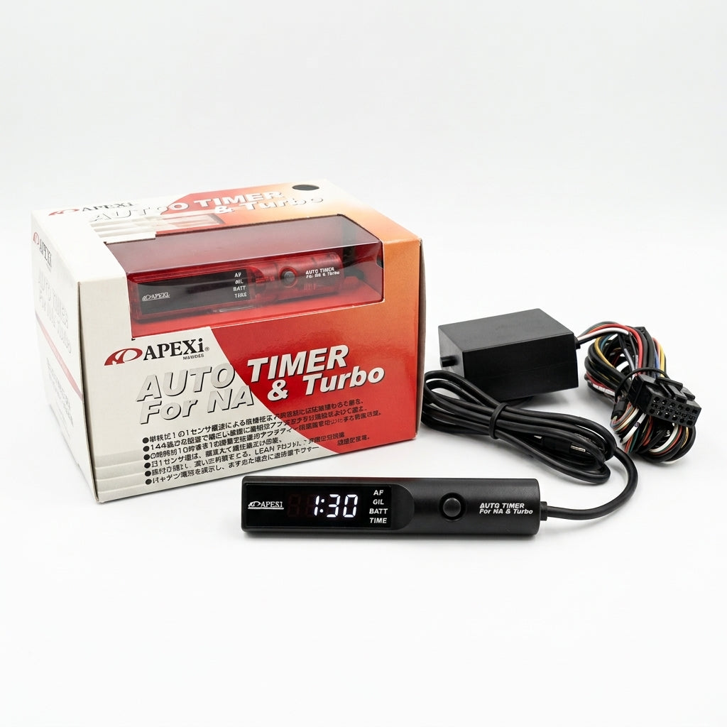 Turbo Timer Apexi Auto Camioneta Pantalla Digital 12v