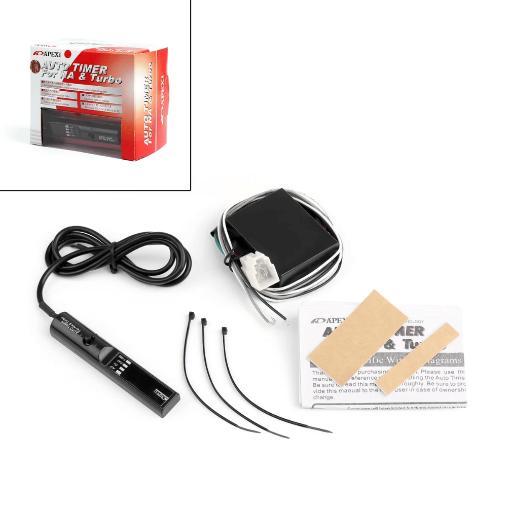 Turbo Timer Apexi Auto Camioneta Pantalla Digital 12v