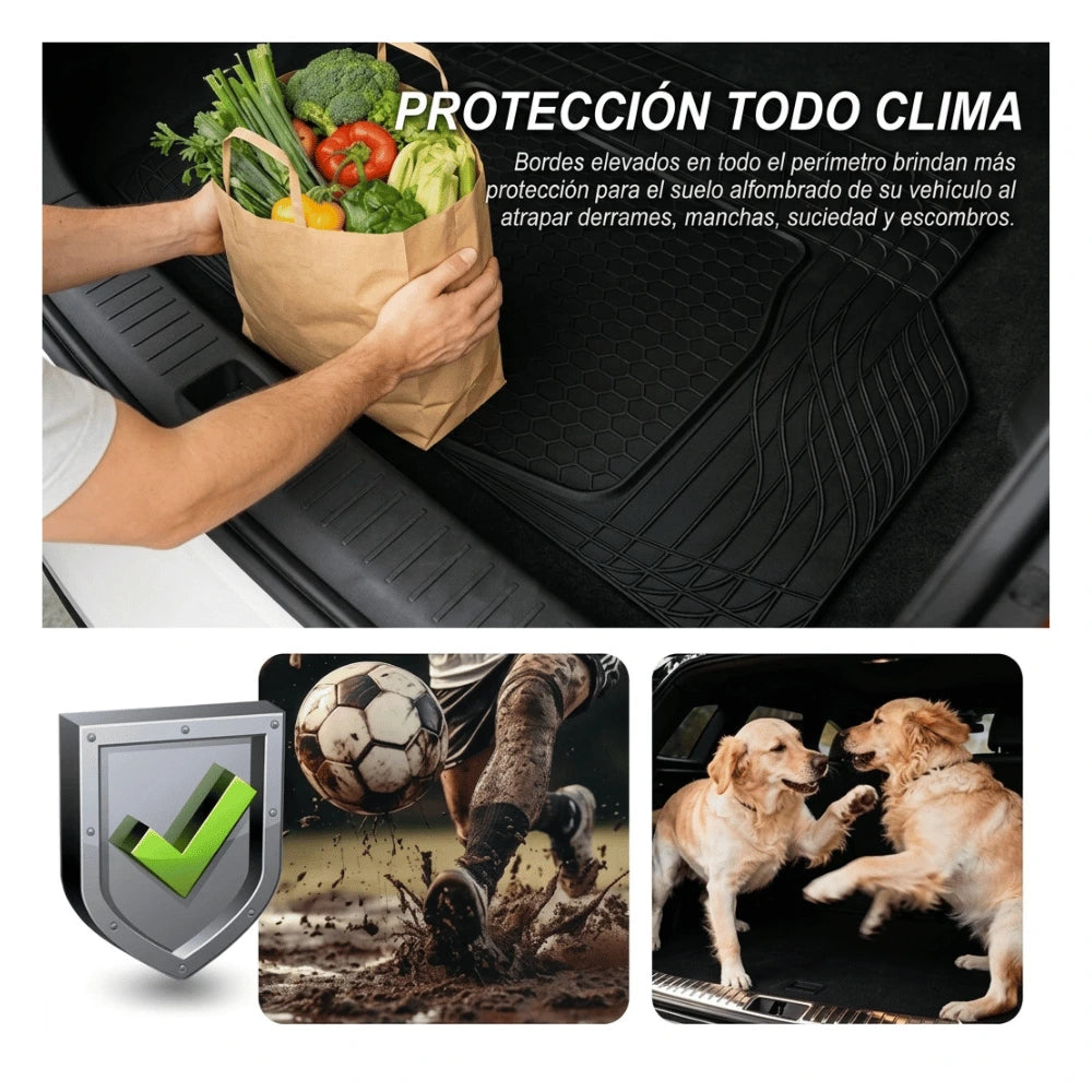 Piso de Maletera Universal Pesado 145.5 x 110 cm