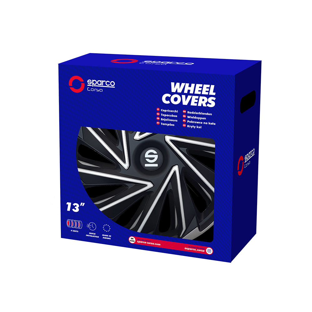 Tapa Aro Sparco Varese 14" 15" 16" Universal