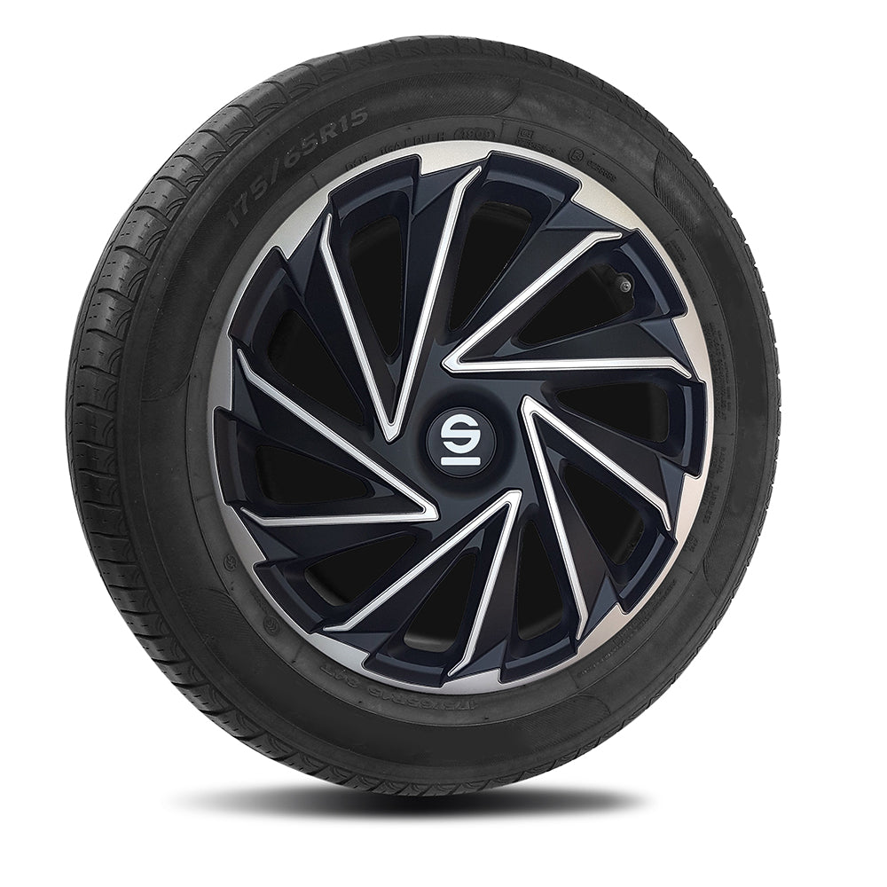 Tapa Aro Sparco Varese 14" 15" 16" Universal