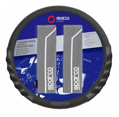 Funda de Timon Sparco + Cubre Cinturon Sps106
