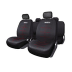 Funda Asiento Sparco Completo Costura Eco Cuero