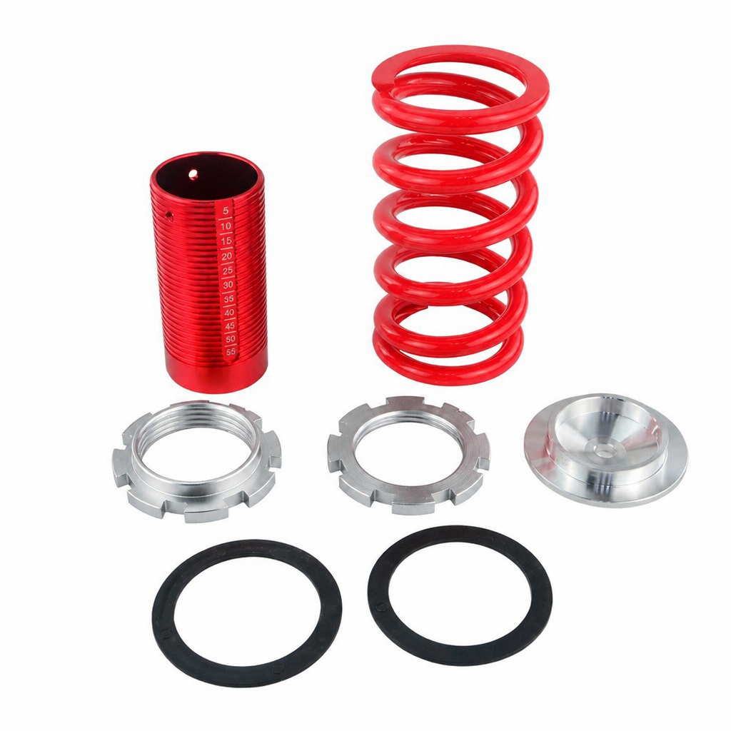 Coilover Resorte Suspension Para Autos Ajustable Universal