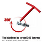 Llave Herramienta Extractor Saca Bujias Con Dados 16mm 21mm