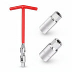 Llave Herramienta Extractor Saca Bujias Con Dados 16mm 21mm