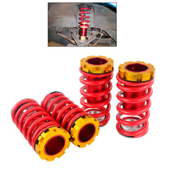 Coilover Resorte Suspension Para Autos Ajustable Universal