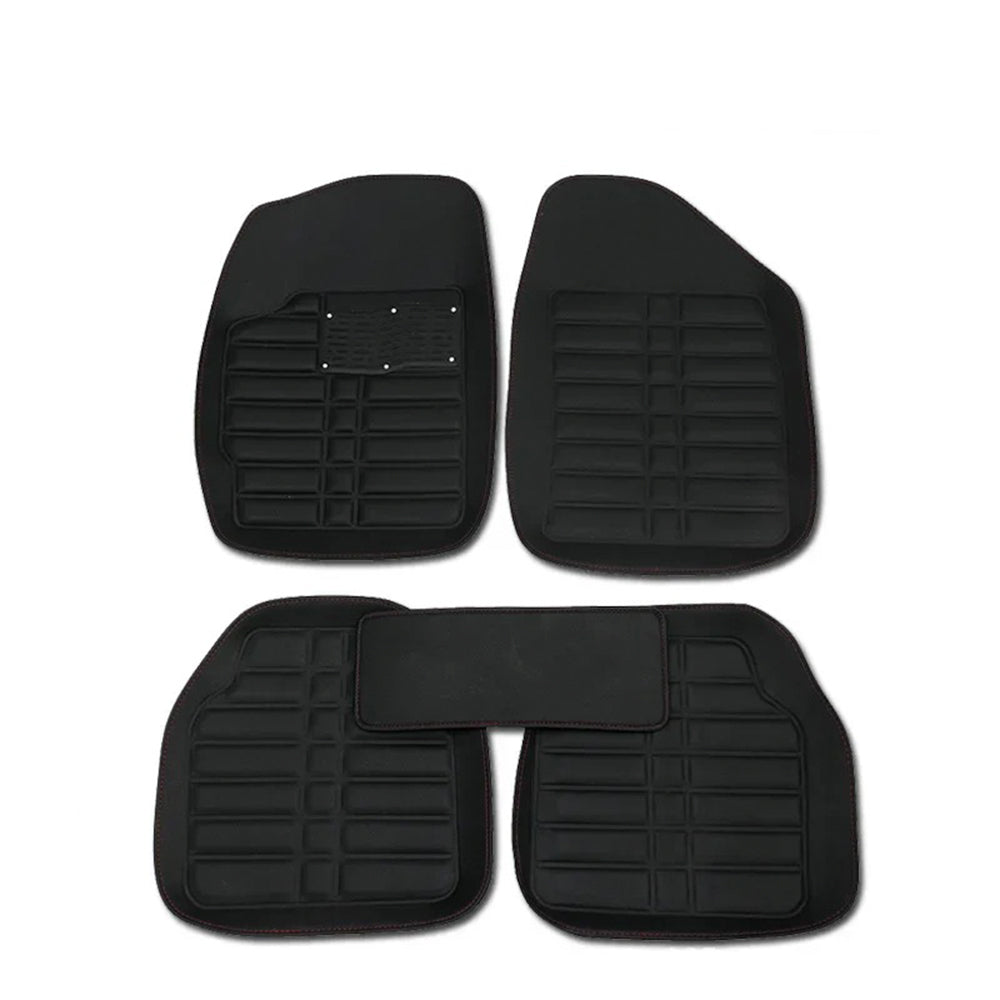 Piso Bandeja Eco Cuero 5 Pcs Auto Pvc