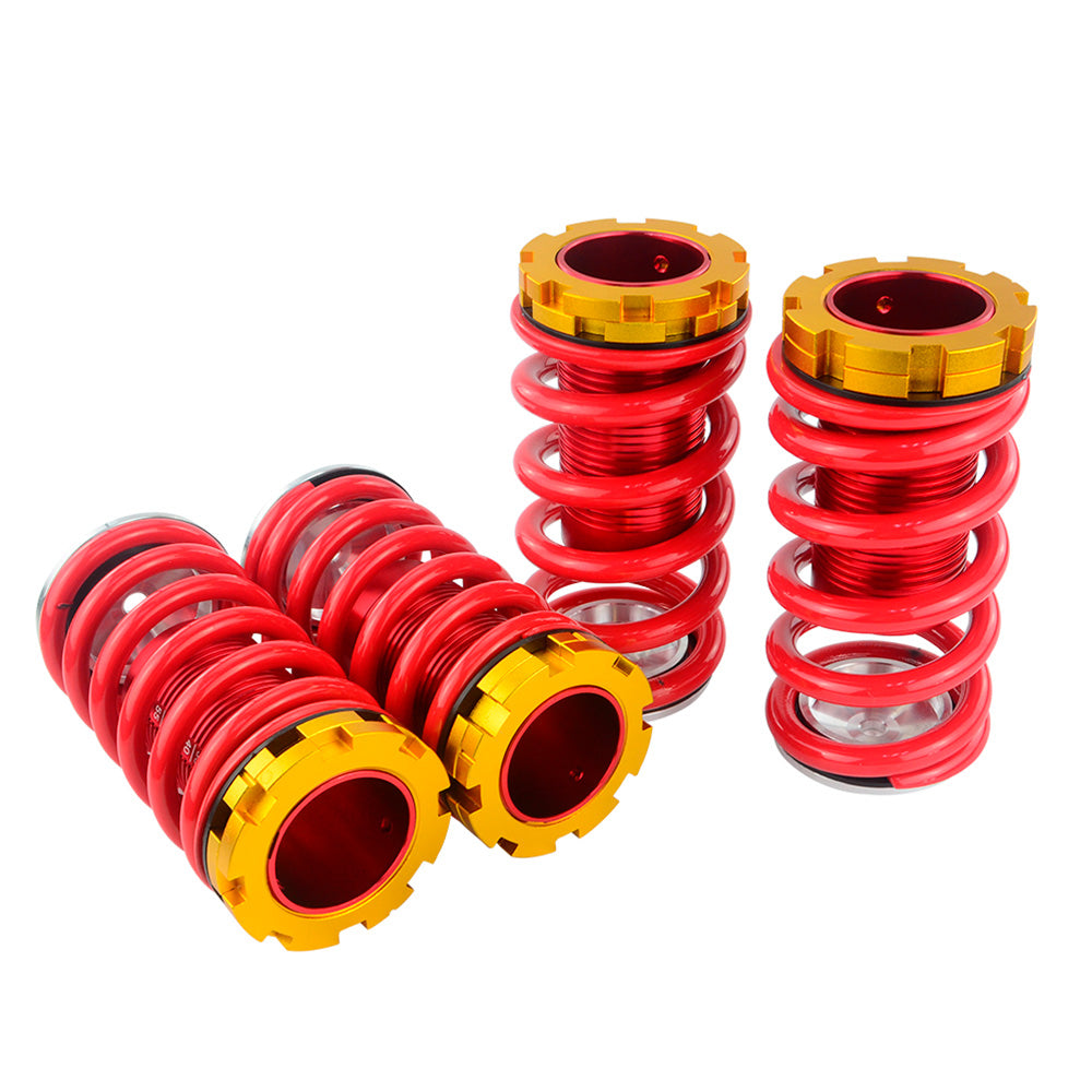 Coilover Resorte Suspension Para Autos Ajustable Universal